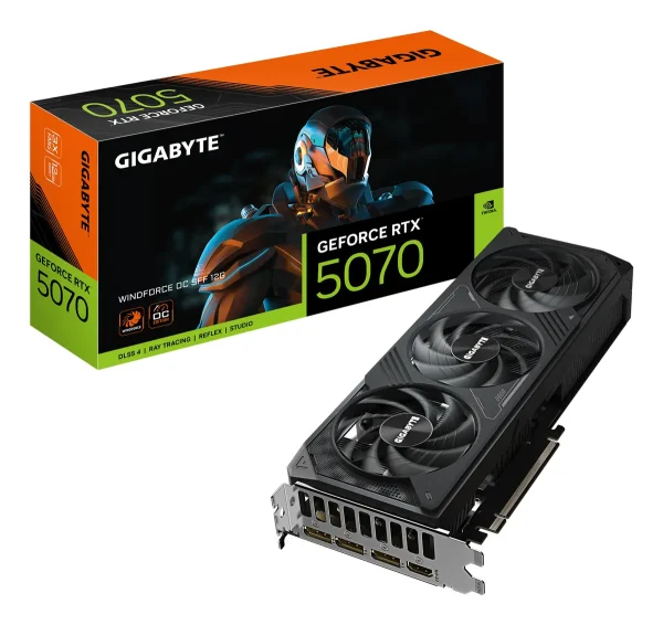 5070 Gigabyte RTX WINDFORCE OC SFF 12GB/3xDP/HDMI/2slot