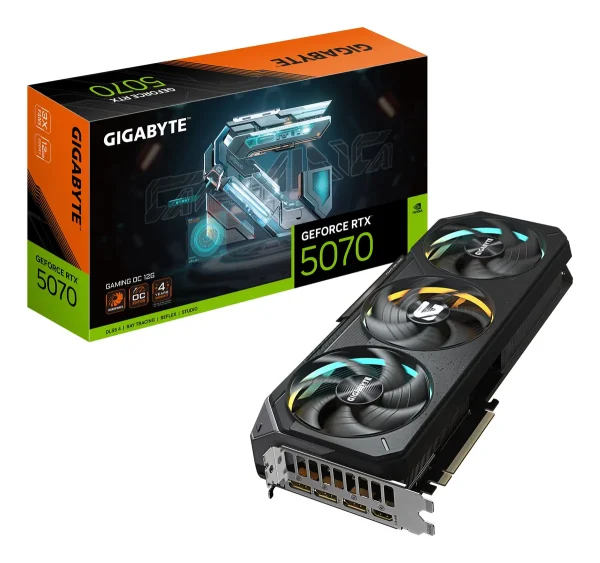 5070 Gigabyte RTX GAMING OC 12GB/3xDP/HDMI/2,75slot