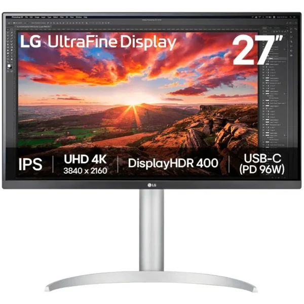 27" LG 27UP850K-W 4K/DP/2xHDMI/IPS