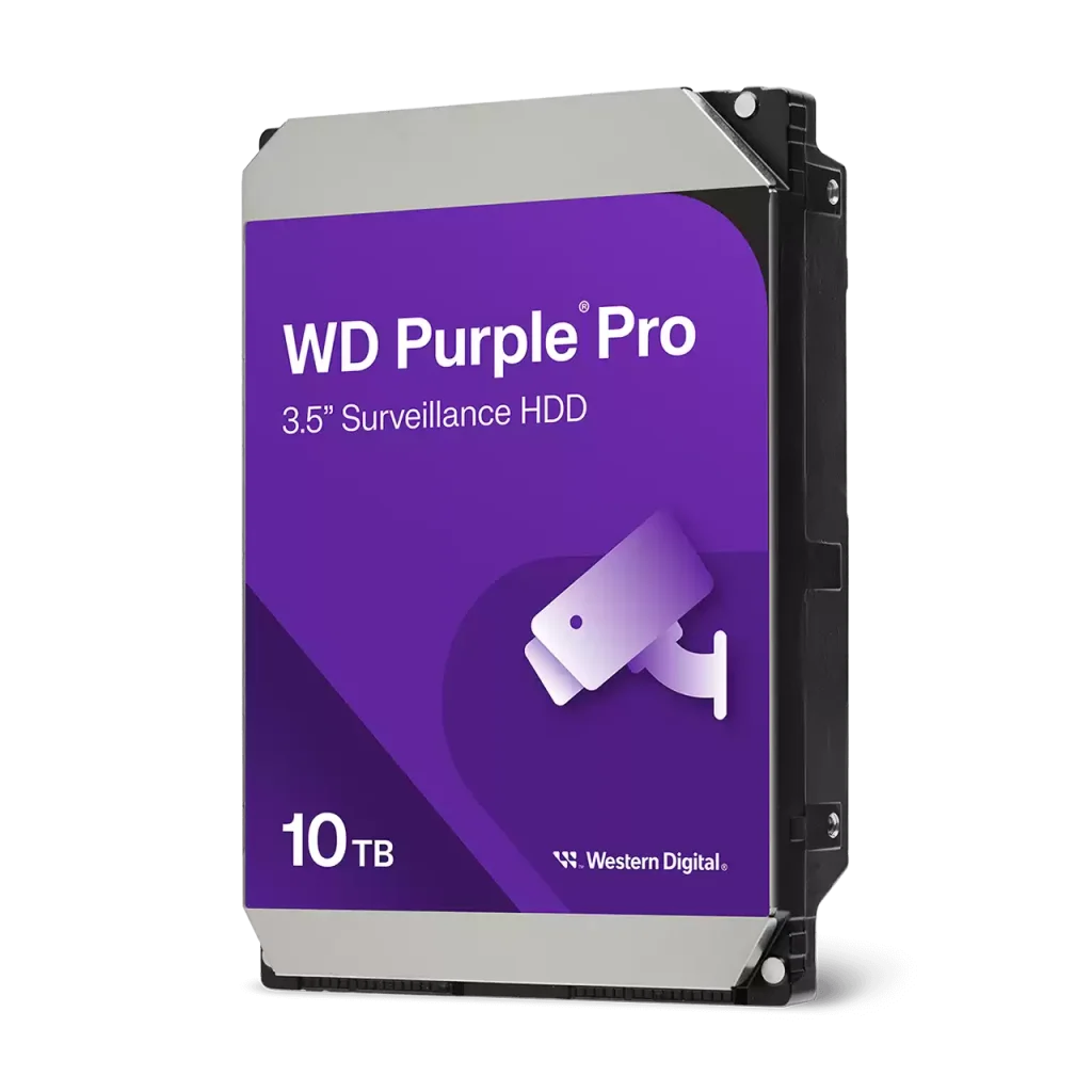 10TB WD Purple Pro 512MB/7200rpm