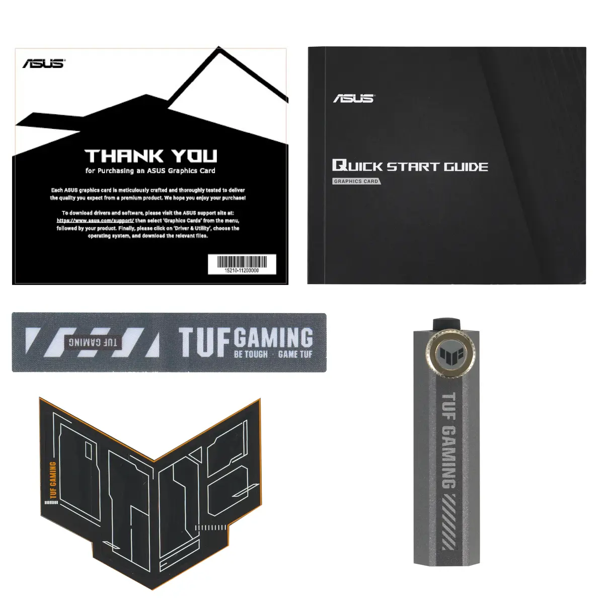 9070 ASUS TUF GAMING RX OC 16GB/3xDP/HDMI/3,125slot - Afbeelding 13