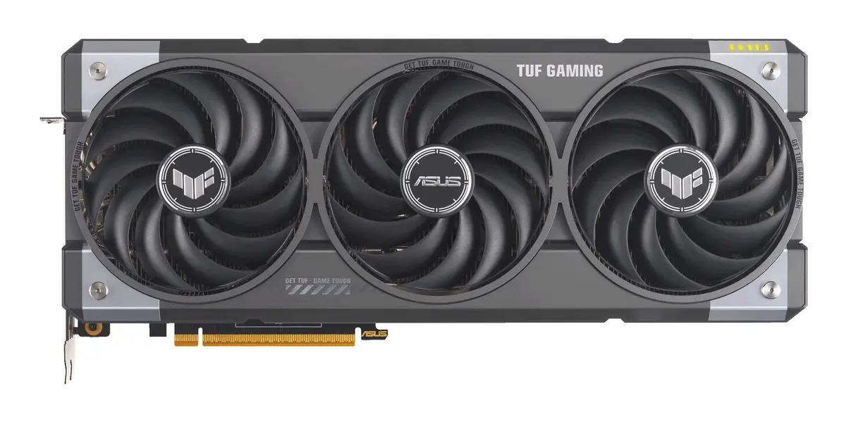 9070 ASUS TUF GAMING RX OC 16GB/3xDP/HDMI/3,125slot - Afbeelding 2