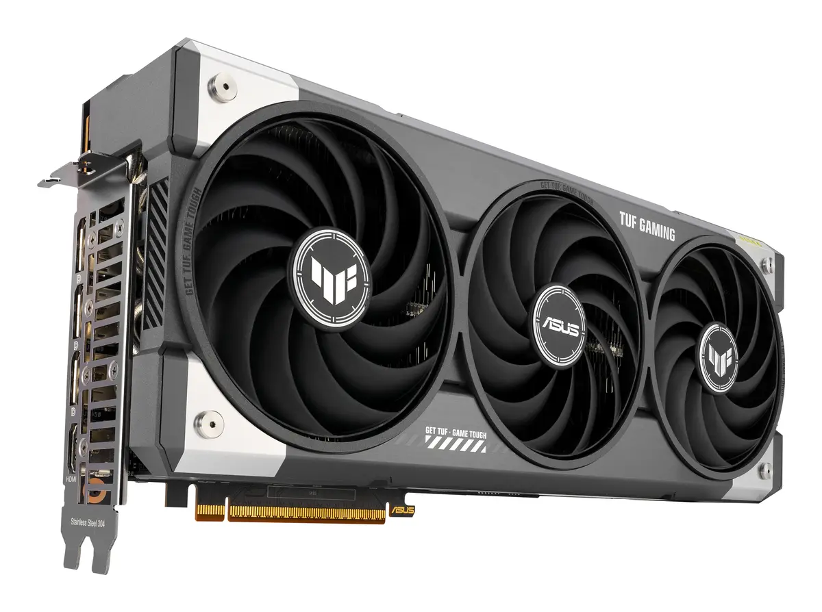 9070 ASUS TUF GAMING RX OC 16GB/3xDP/HDMI/3,125slot - Afbeelding 6