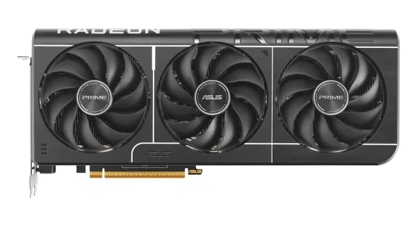 9070XT ASUS PRIME RX OC 16GB/3xDP/HDMI/2,5slot