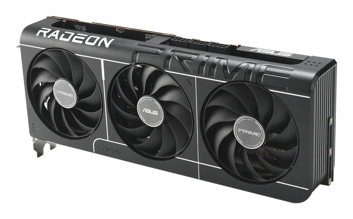 9070XT ASUS PRIME RX OC 16GB/3xDP/HDMI/2,5slot - Afbeelding 4