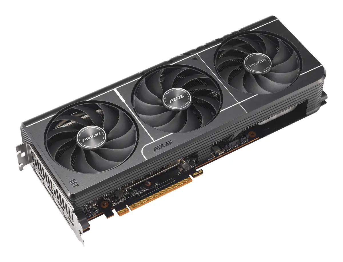 9070XT ASUS PRIME RX OC 16GB/3xDP/HDMI/2,5slot - Afbeelding 5