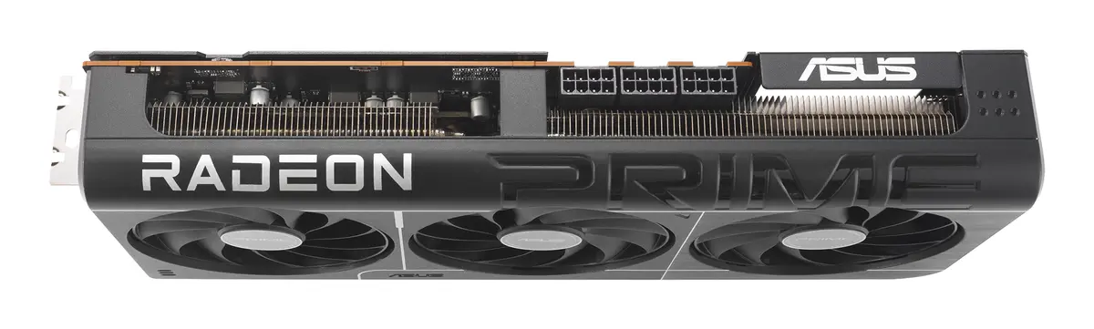 9070XT ASUS PRIME RX OC 16GB/3xDP/HDMI/2,5slot - Afbeelding 6