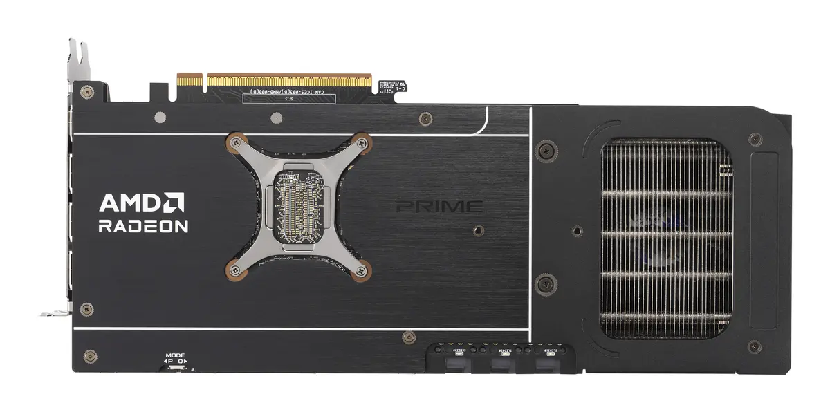 9070XT ASUS PRIME RX OC 16GB/3xDP/HDMI/2,5slot - Afbeelding 8