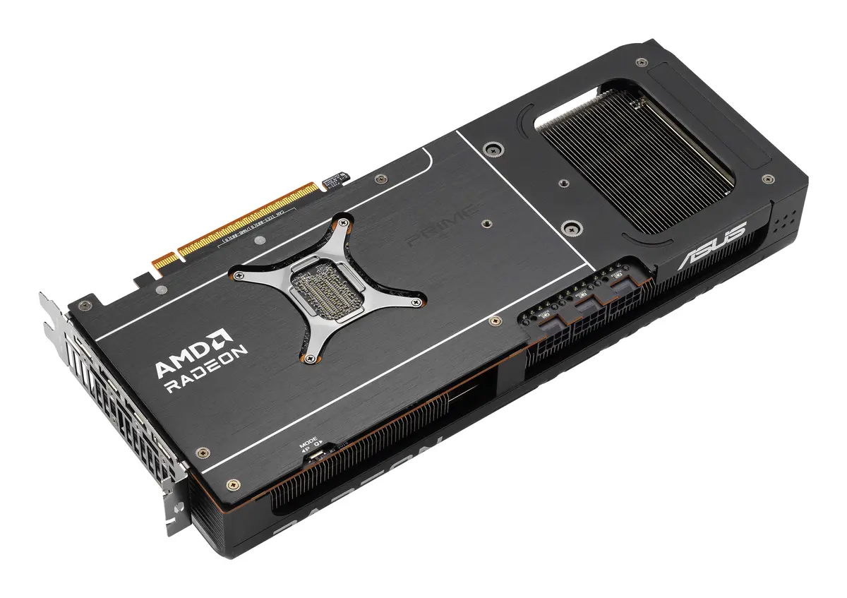 9070XT ASUS PRIME RX OC 16GB/3xDP/HDMI/2,5slot - Afbeelding 9