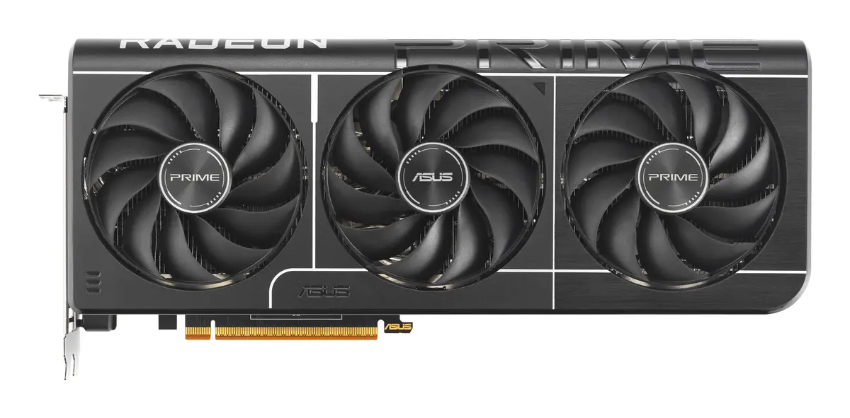 9070 ASUS PRIME RX OC 16GB/3xDP/HDMI/2,5slot - Afbeelding 2