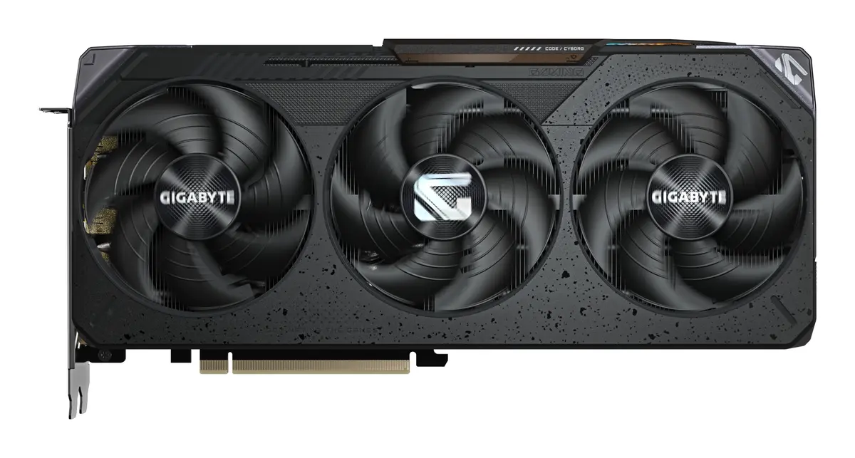 9070 Gigabyte RX GAMING OC 16GB/2xDP/2xHDMI/2,5slot - Afbeelding 2