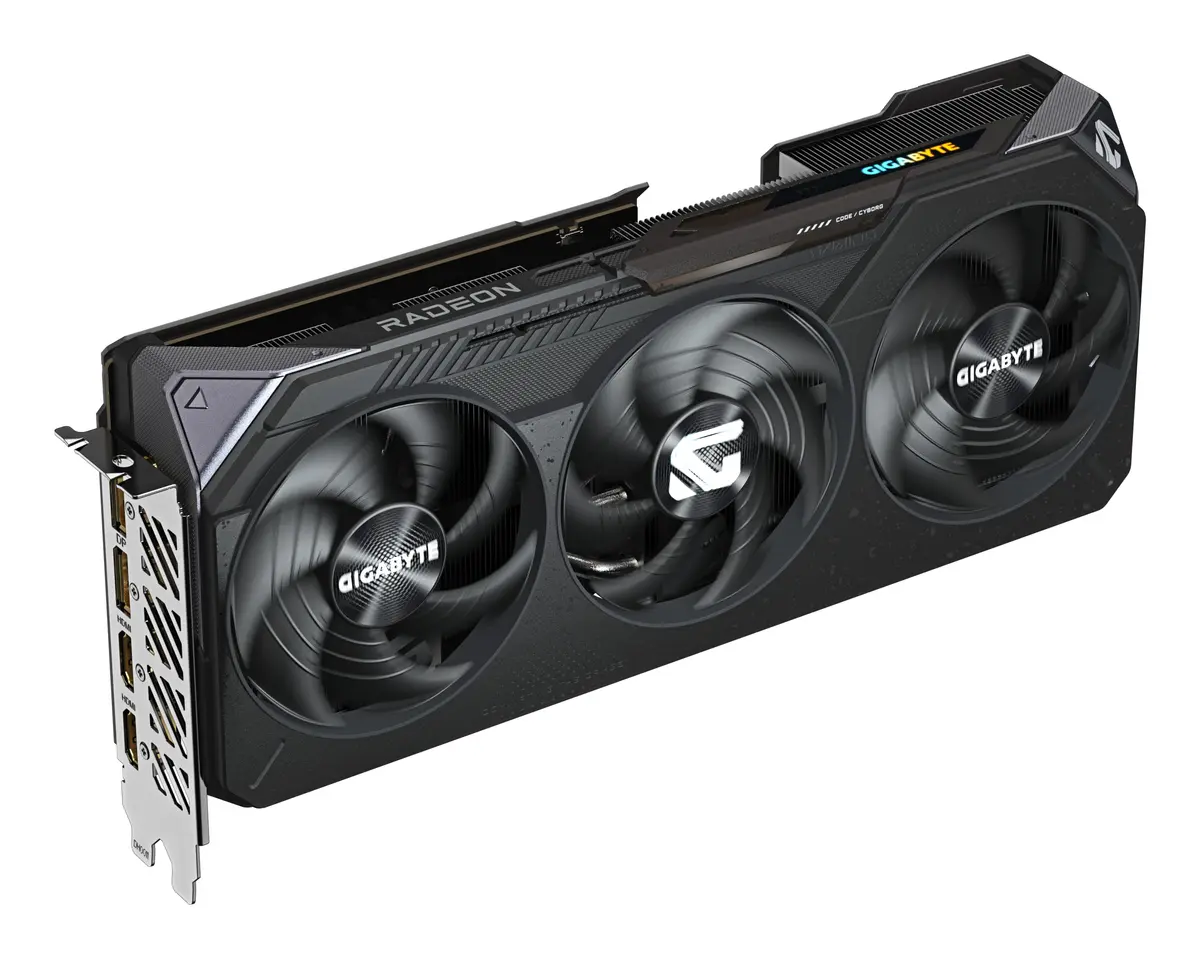9070 Gigabyte RX GAMING OC 16GB/2xDP/2xHDMI/2,5slot - Afbeelding 5
