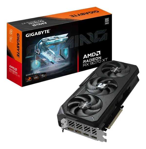 9070XT Gigabyte RX GAMING OC 16GB/2xDP/2xHDMI/3slot