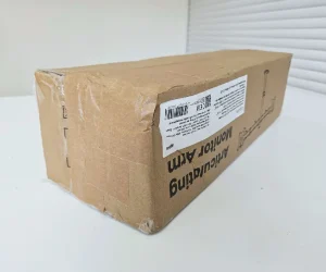 Desk Mount Dual LogiLink 17"-32" <8kg