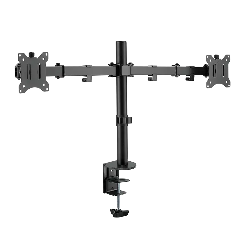 Desk Mount Dual LogiLink 17"-32" <8kg - Afbeelding 2
