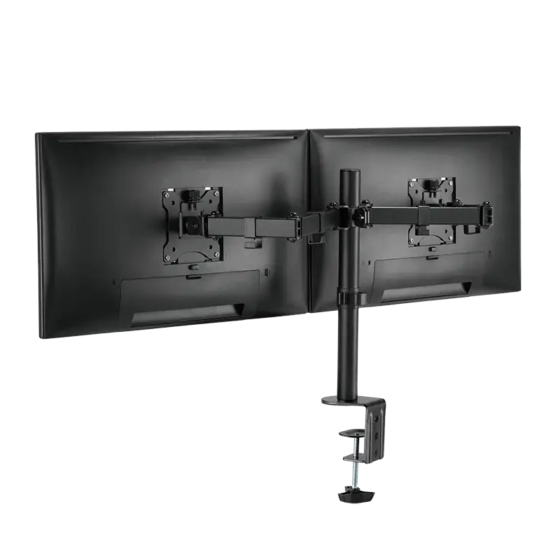 Desk Mount Dual LogiLink 17"-32" <8kg - Afbeelding 3