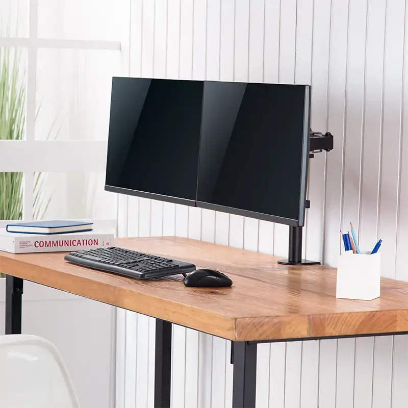 Desk Mount Dual LogiLink 17"-32" <8kg - Afbeelding 4