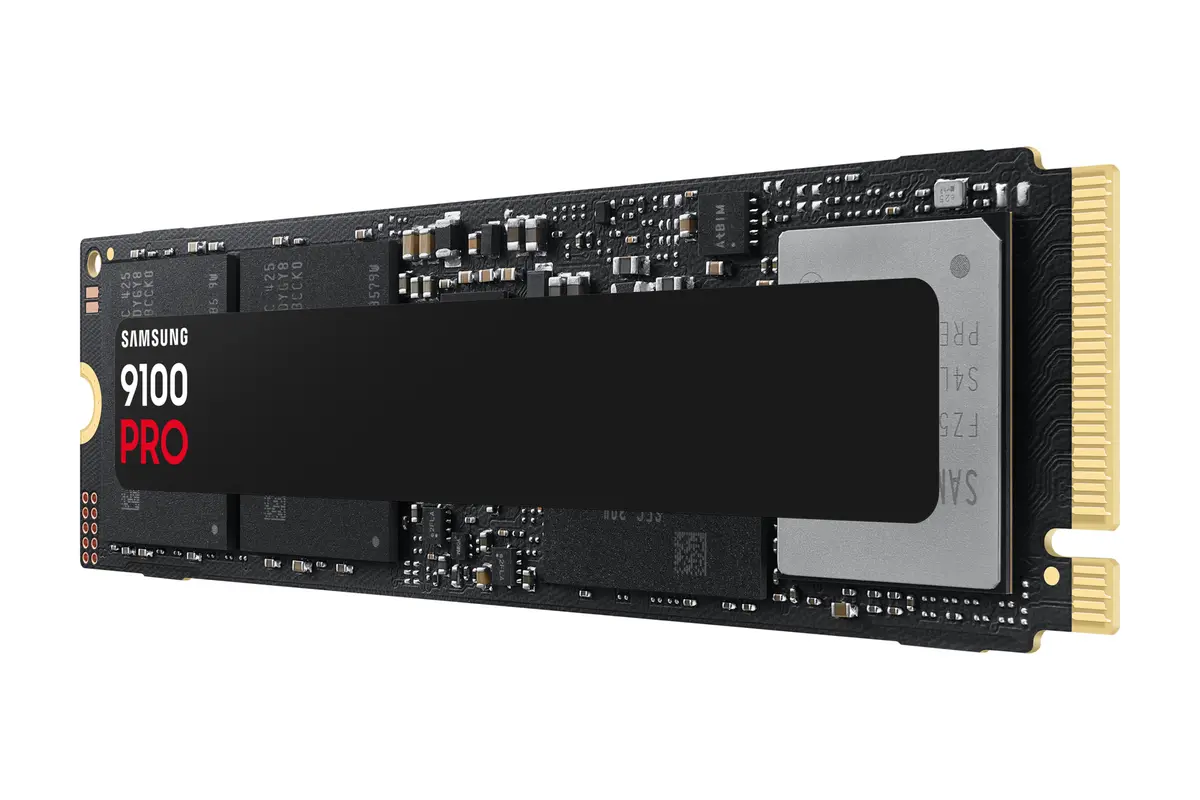 1TB M.2 PCIe NVMe Samsung 9100 Pro TLC/14700/13300 - Afbeelding 4