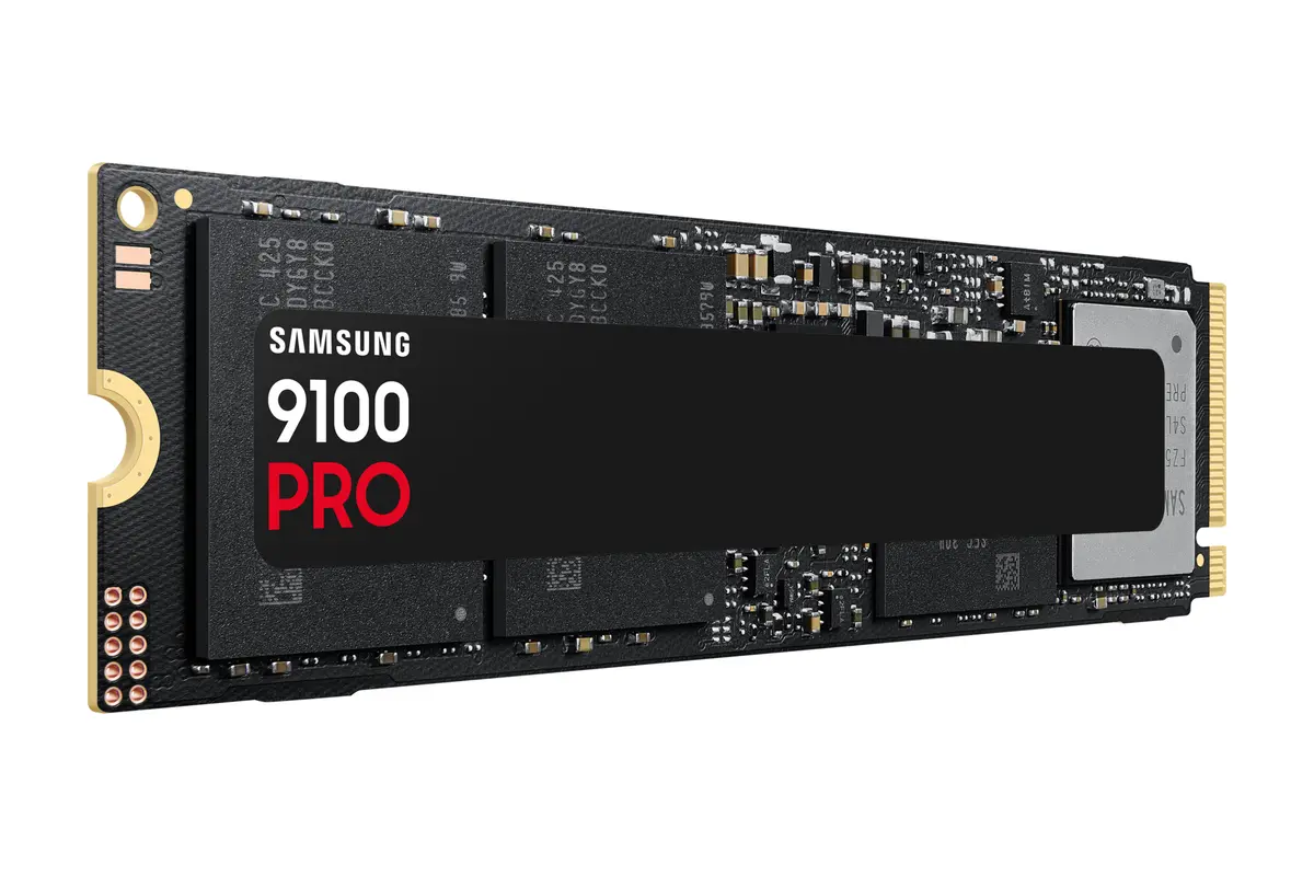 1TB M.2 PCIe NVMe Samsung 9100 Pro TLC/14700/13300 - Afbeelding 5