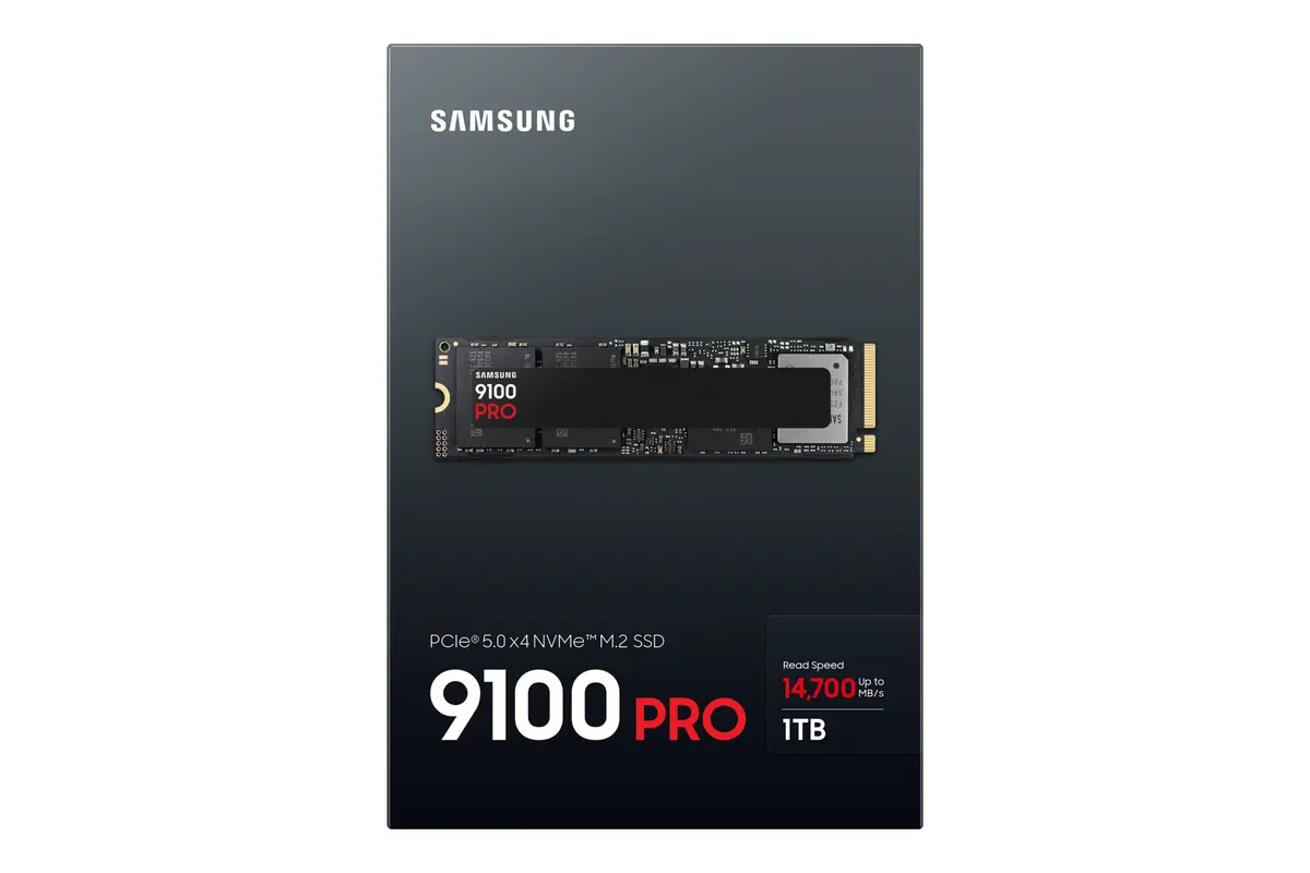 1TB M.2 PCIe NVMe Samsung 9100 Pro TLC/14700/13300 - Afbeelding 6