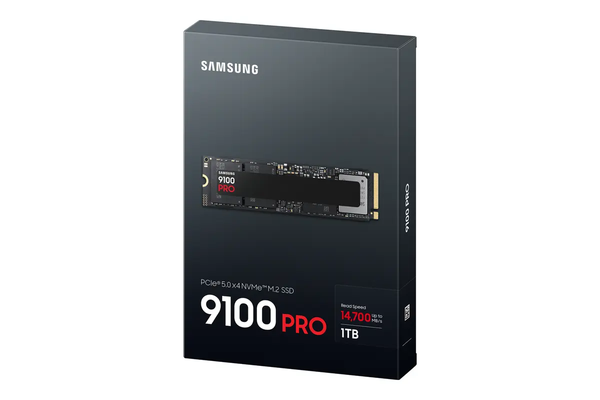 1TB M.2 PCIe NVMe Samsung 9100 Pro TLC/14700/13300 - Afbeelding 8