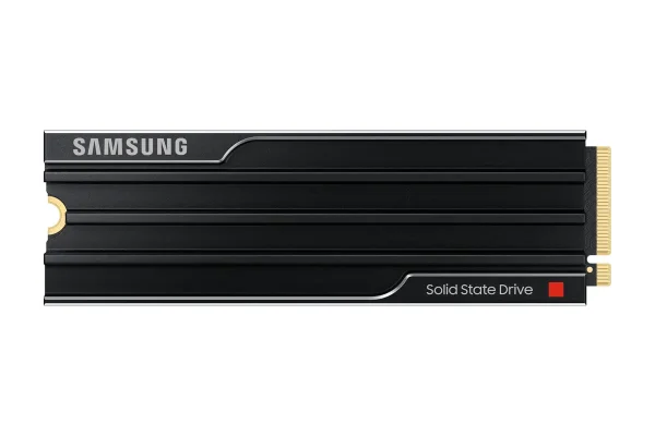 1TB M.2 PCIe NVMe Samsung 9100 Pro 14700/13300 Heatsink