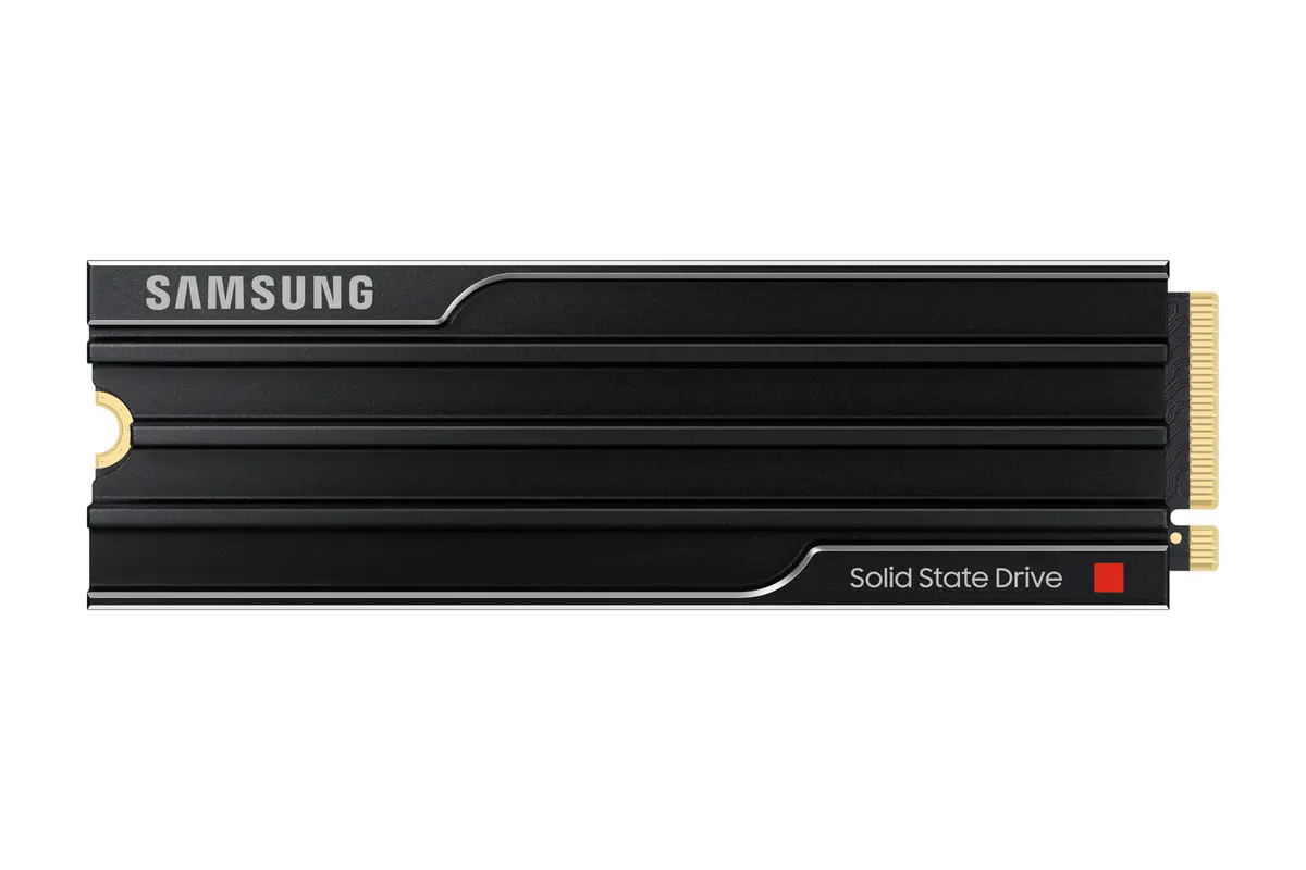 1TB M.2 PCIe NVMe Samsung 9100 Pro 14700/13300 Heatsink