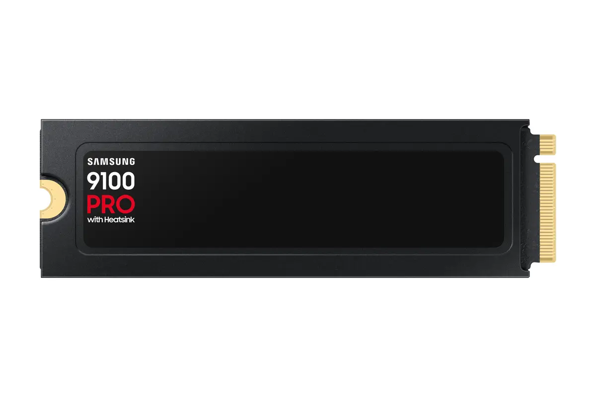 1TB M.2 PCIe NVMe Samsung 9100 Pro 14700/13300 Heatsink - Afbeelding 2