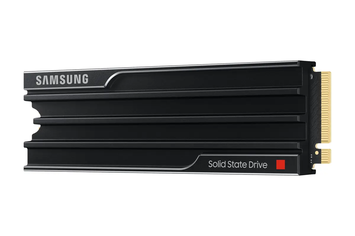 1TB M.2 PCIe NVMe Samsung 9100 Pro 14700/13300 Heatsink - Afbeelding 4