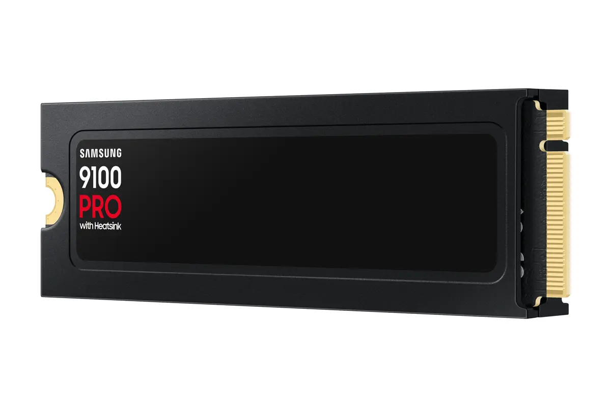 1TB M.2 PCIe NVMe Samsung 9100 Pro 14700/13300 Heatsink - Afbeelding 5