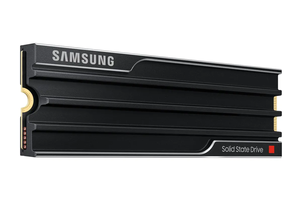 1TB M.2 PCIe NVMe Samsung 9100 Pro 14700/13300 Heatsink - Afbeelding 6