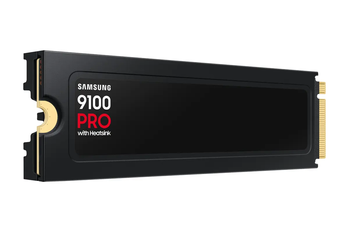 1TB M.2 PCIe NVMe Samsung 9100 Pro 14700/13300 Heatsink - Afbeelding 7