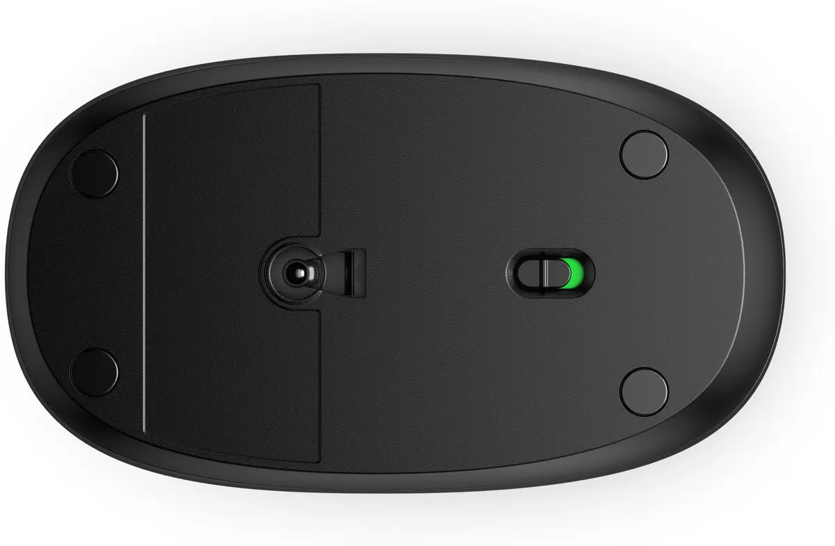 HP 240 Optical USB-A Zwart Retail Wireless Bluetooth - Afbeelding 9