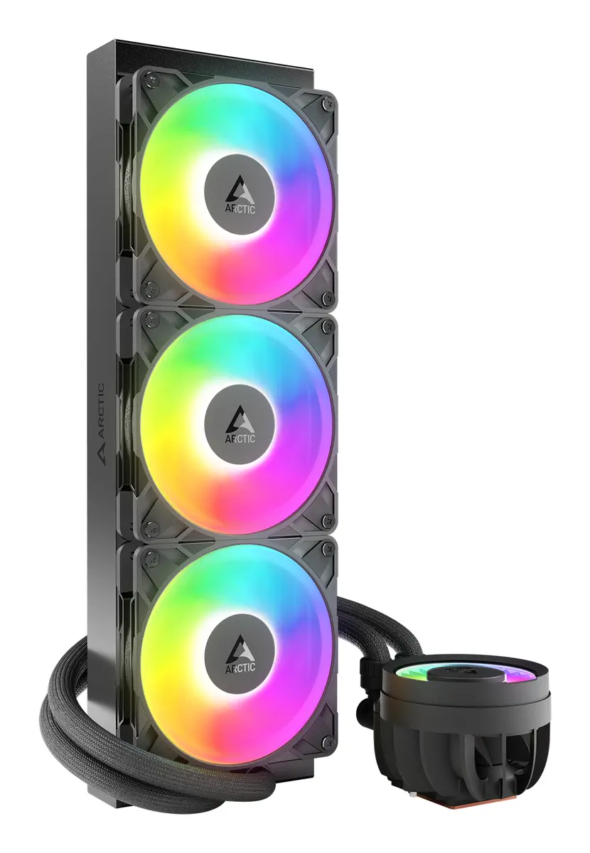 Arctic Liquid Freezer III Pro - 360 A-RGB Waterkoeling - Afbeelding 2