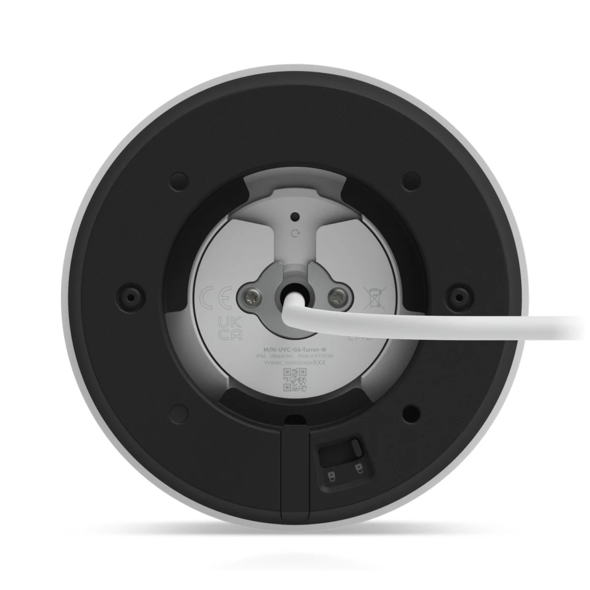 Ubiquiti UVC-G6-TURRET 8MP/4K/30FPS/PoE/IP66/IR 30m/ - Afbeelding 7