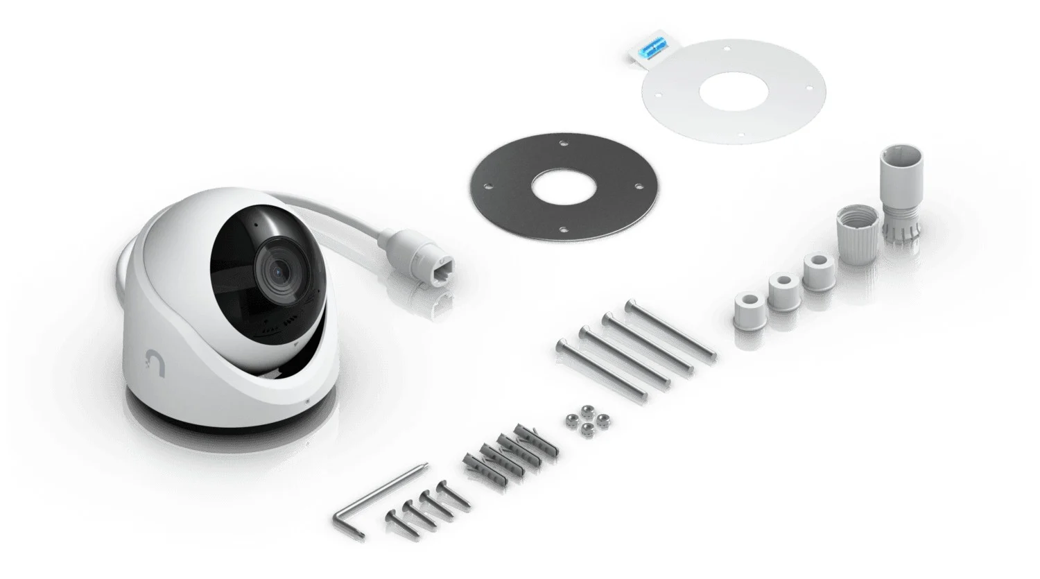 Ubiquiti UVC-G6-TURRET 8MP/4K/30FPS/PoE/IP66/IR 30m/ - Afbeelding 9
