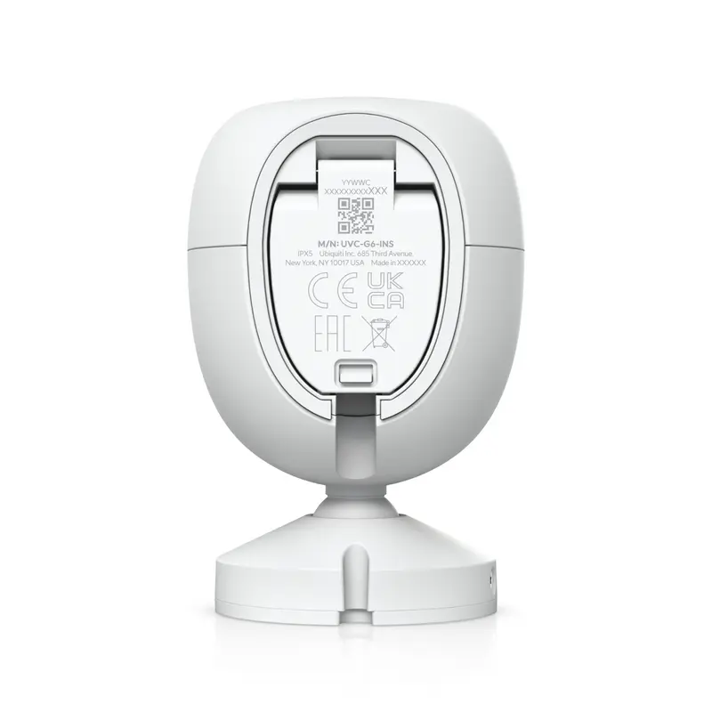 Ubiquiti UVC-G6-Instant 8MP/4K/30FPS/PoE/IR/IP66/wit - Afbeelding 3