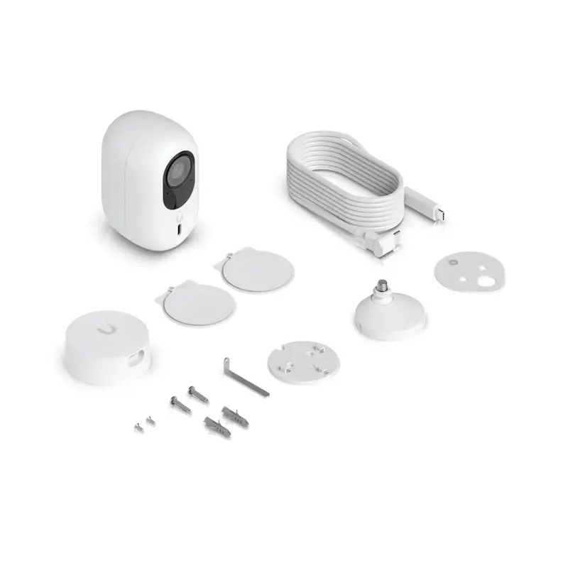 Ubiquiti UVC-G6-Instant 8MP/4K/30FPS/PoE/IR/IP66/wit - Afbeelding 4