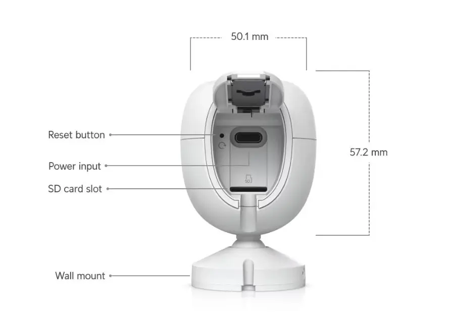 Ubiquiti UVC-G6-Instant 8MP/4K/30FPS/PoE/IR/IP66/wit - Afbeelding 8
