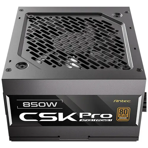 Antec 850W CSK850 PRO EC 80+ Bronze Semi-Modular ATX3.1 - Afbeelding 3