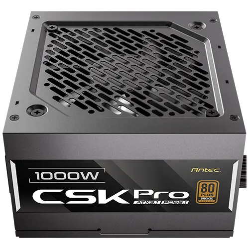 Antec 1000W CSK1000 PRO EC 80+ Bronze SemiModular ATX3.1 - Afbeelding 3