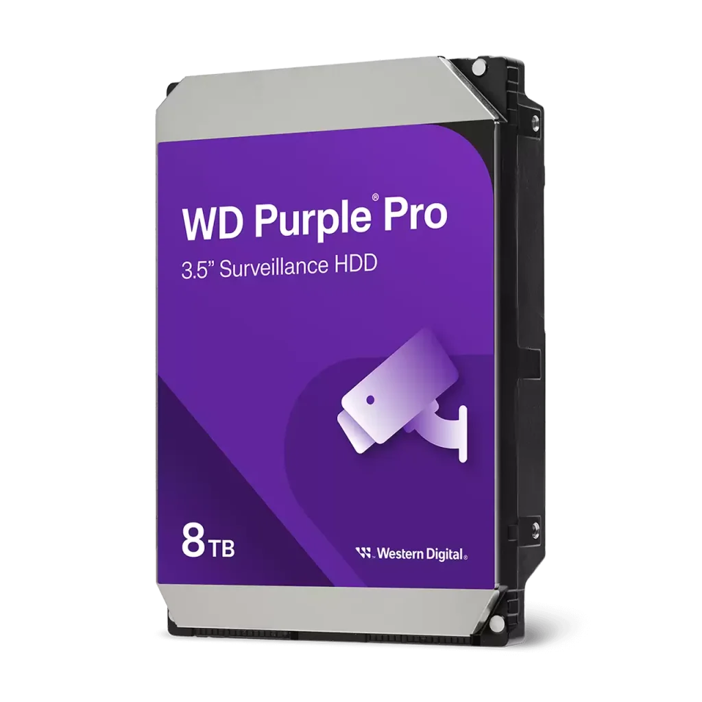 8TB WD Purple Pro 256MB/7200rpm