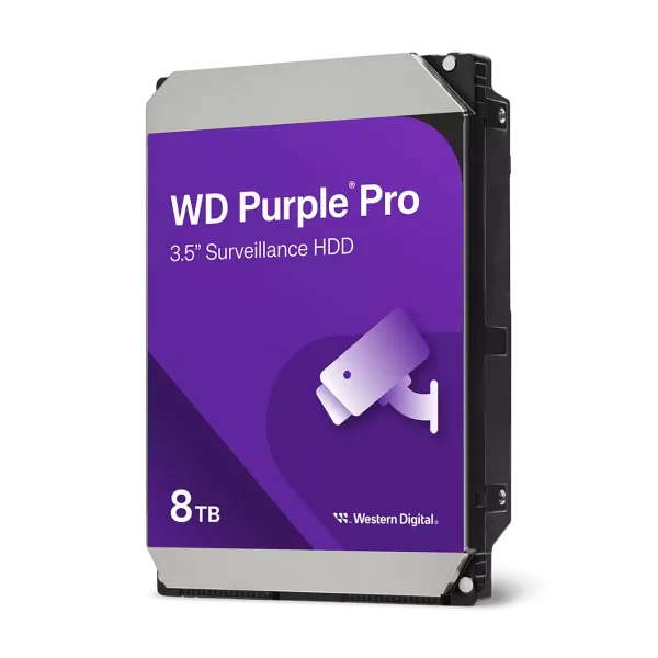 8TB WD Purple Pro 256MB/7200rpm