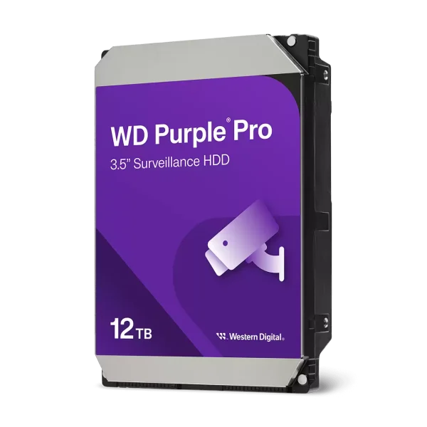 12TB WD Purple Pro 512MB/7200rpm