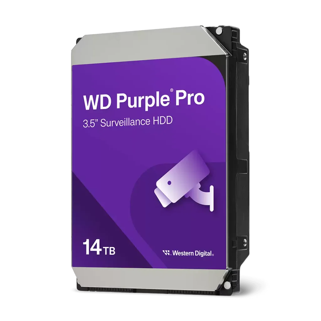 14TB WD Purple Pro 512MB/7200rpm