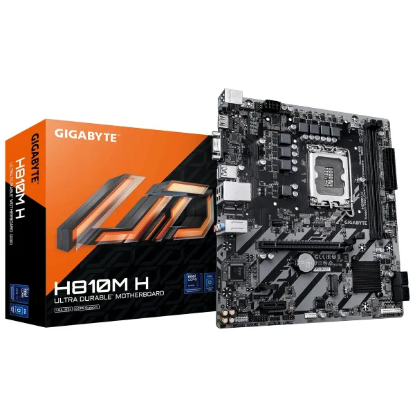 Gigabyte 1851 H810M H - DDR5/M.2/HDMI/VGA/µATX