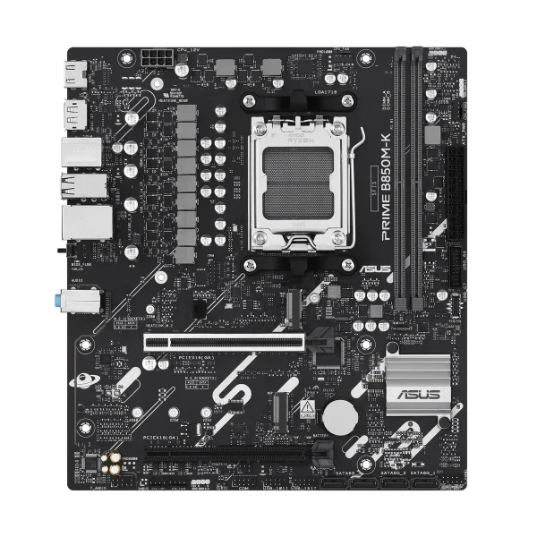 ASUS AM5 B850M-K PRIME - DDR5/2xM.2/DP/HDMI/µATX