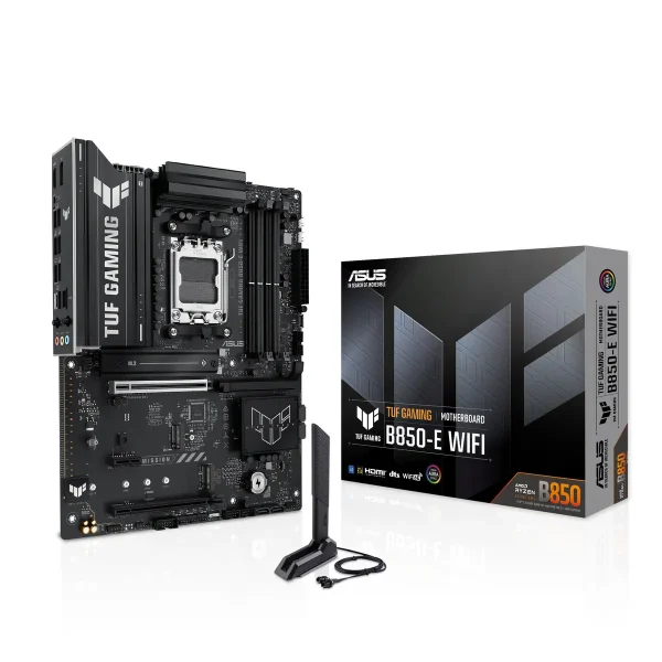 ASUS AM5 B850-E TUF GAMING WIFI- DDR5/3xM.2/DP/HDMI