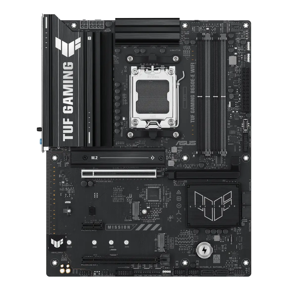ASUS AM5 B650E-E WIFI TUF GAMING - DDR5/3xM.2/DP/HDMI/ATX