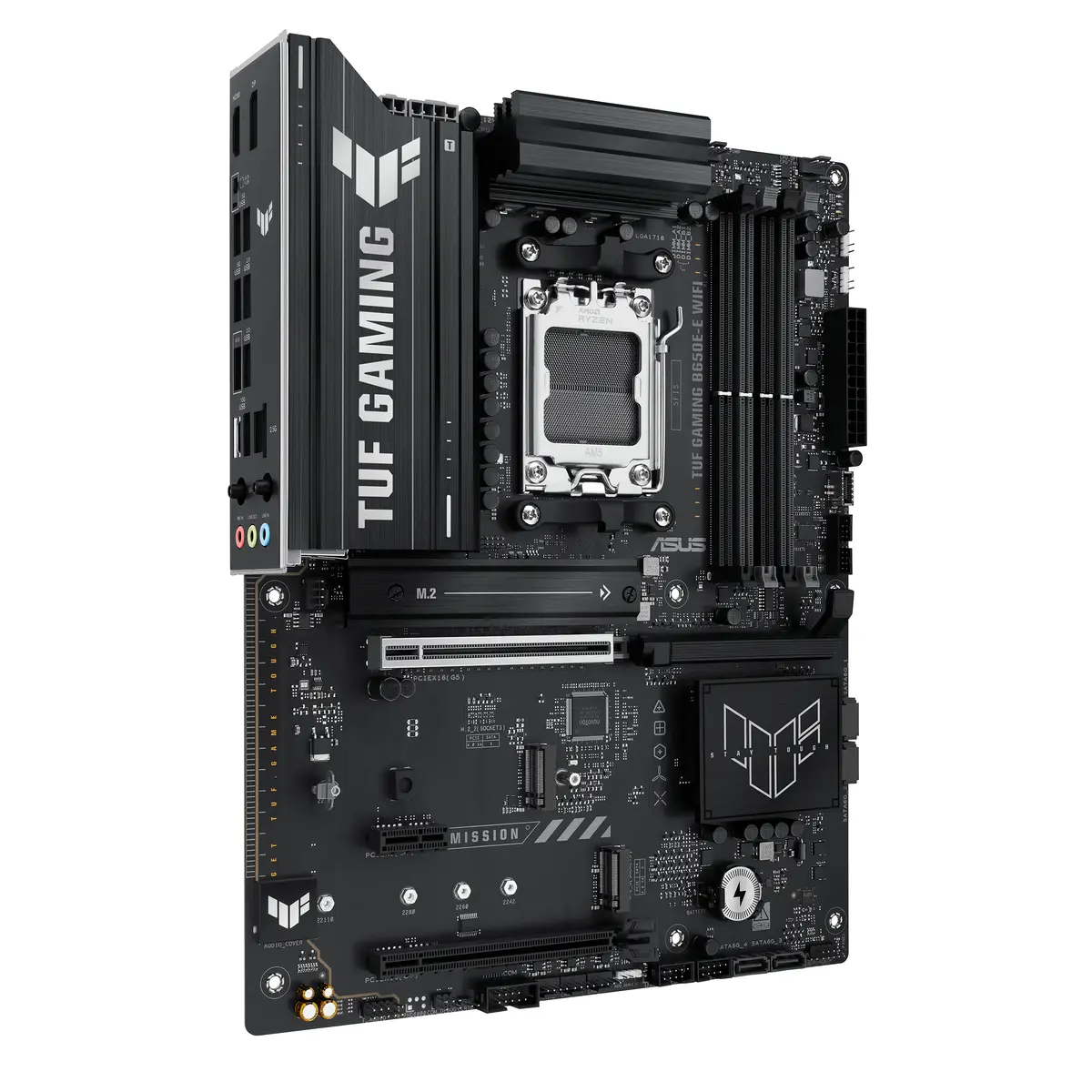 ASUS AM5 B650E-E WIFI TUF GAMING - DDR5/3xM.2/DP/HDMI/ATX - Afbeelding 2